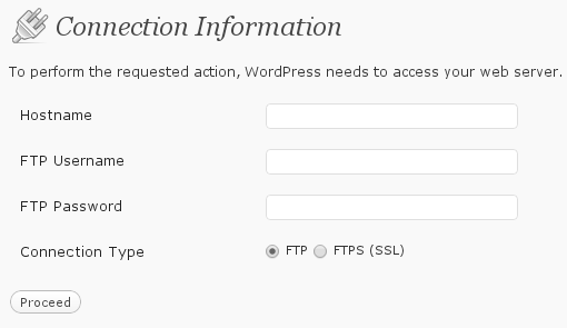 Can’t Install And Update Plugins or WordPress Without FTP?