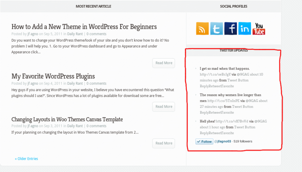 New WP Plugins Installed